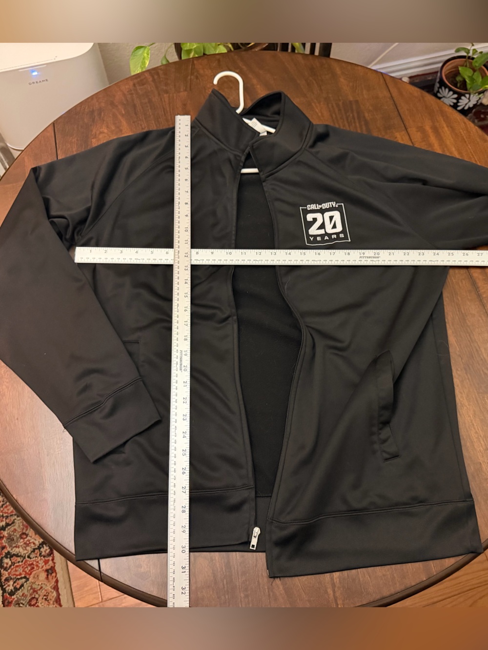 Call of Duty 20 Years Men's Black Performance Full-Zip Jacket